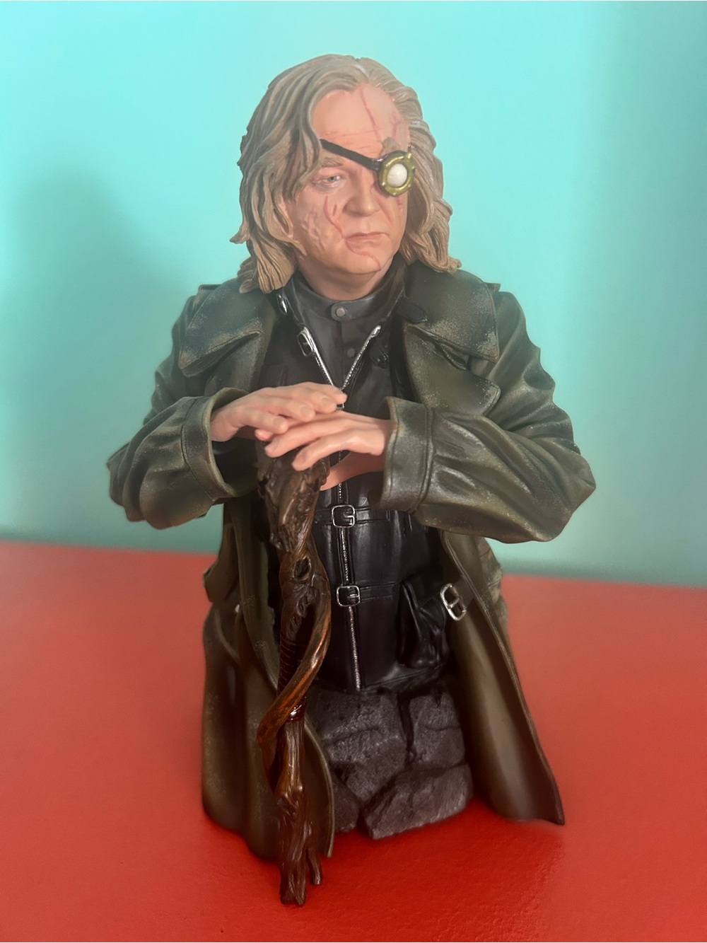 Harry Potter Mad-Eye Moody Gentle Giant Bust 737/1750  Sealed COA